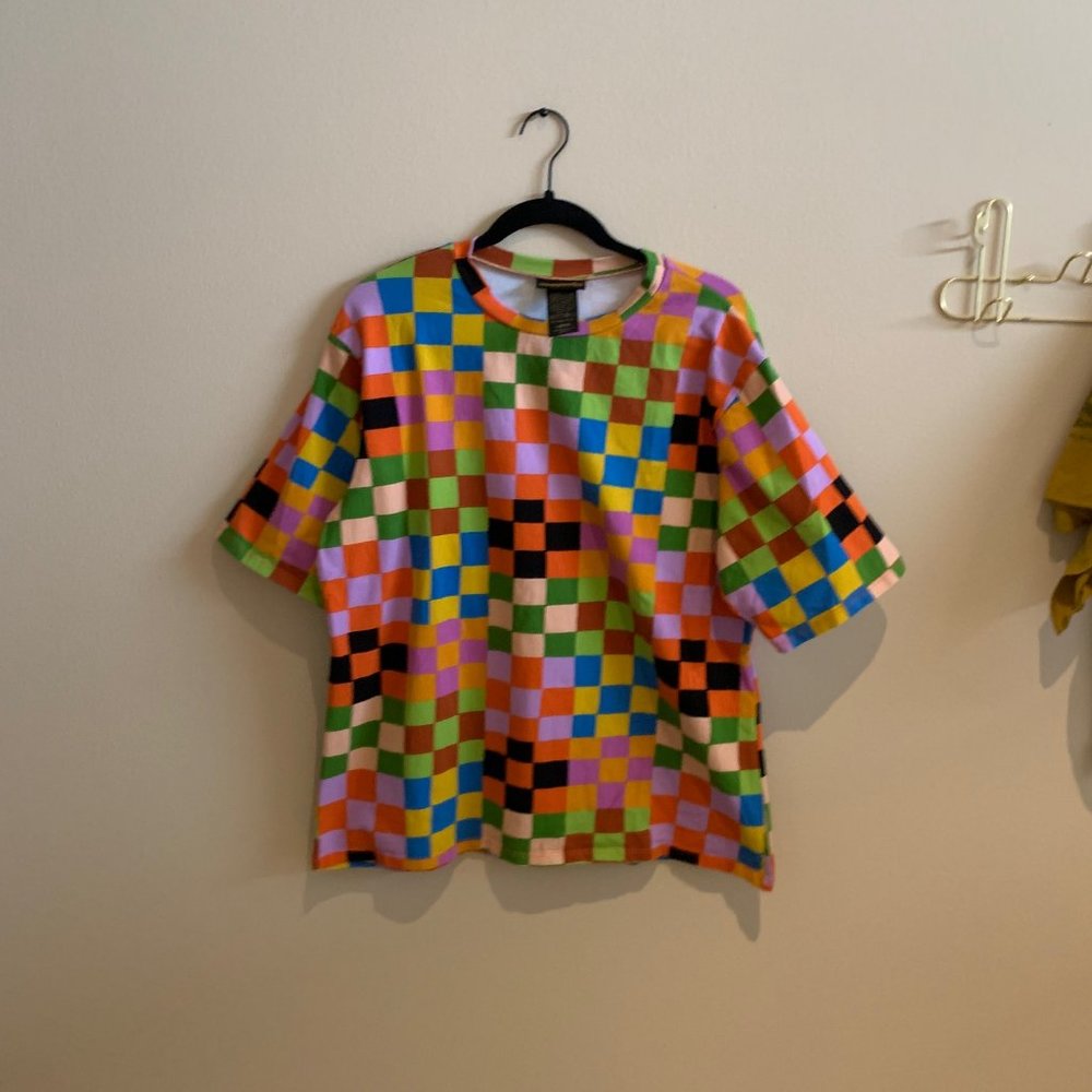 Nooworks Carnival Oversized Tee in Large